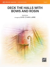 Deck the Halls With Bows and Rosin Orchestra sheet music cover